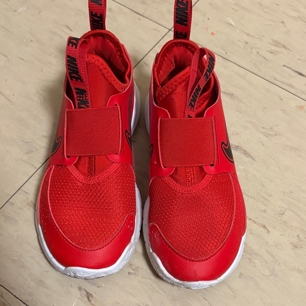 Nike Kids Bright Red Sneakers